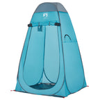 Sichtschutzzelt Blau Pop-Up Wasserdicht