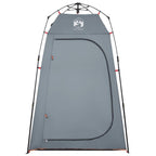 Sichtschutzzelt Grau Quick Release Wasserdicht