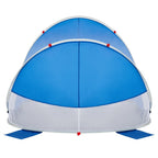 Strandzelt Azurblau Pop-Up Wasserdicht