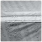 Strandzelt Grau Quick Release Wasserdicht