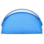 Strandzelt 2 Personen Azurblau Pop-Up Wasserdicht