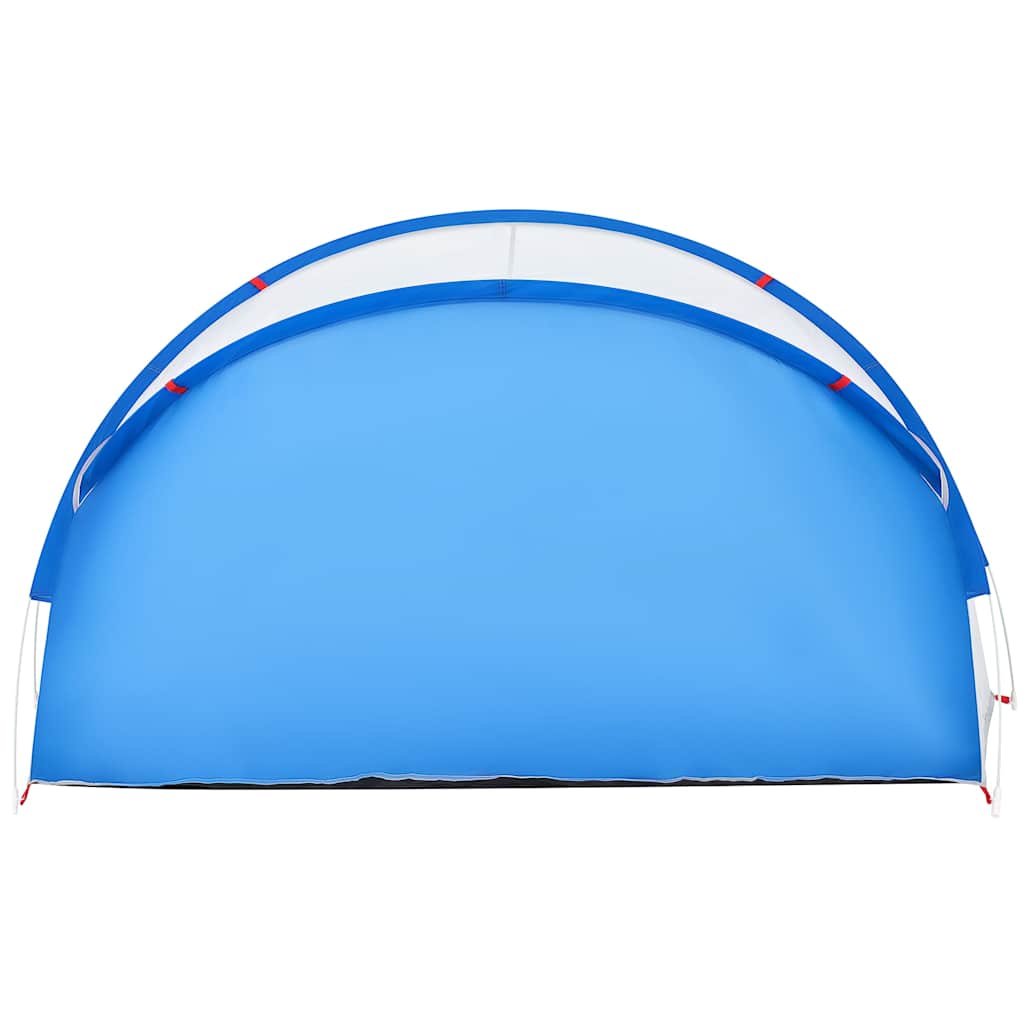 Strandzelt 2 Personen Azurblau Pop-Up Wasserdicht