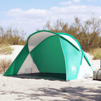 Strandzelt 2 Personen Seegrün Pop-Up Wasserdicht