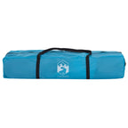 Kuppel-Campingzelt 4 Personen Blau Quick Release