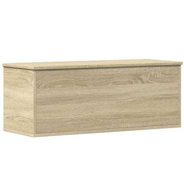 Truhe Sonoma-Eiche 90x35x35 cm Holzwerkstoff