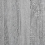 Aktenschrank Grau Sonoma 60x32x115 cm Holzwerkstoff