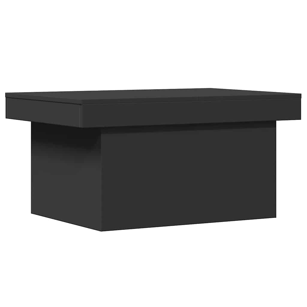 Couchtisch Schwarz 100x55x40 cm Holzwerkstoff