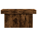 Couchtisch Räuchereiche 100x55x40 cm Holzwerkstoff