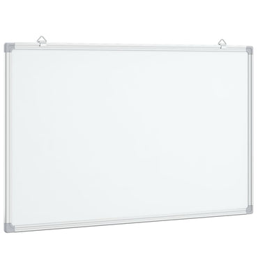 Magnetisches Whiteboard 80x50x1,7 cm Aluminium