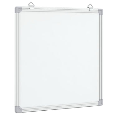 Magnetisches Whiteboard 60x60x1,7 cm Aluminium