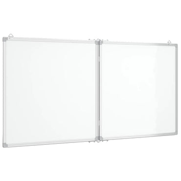 Magnetisches Whiteboard 120x60x1,7 cm Aluminium