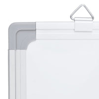 Magnetisches Whiteboard Klappbar 120x100x1,7 cm Aluminium