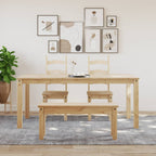 Esstisch PANAMA 180x90x75 cm Massivholz Kiefer