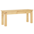 Essbank PANAMA 105x30x45 cm Massivholz Kiefer