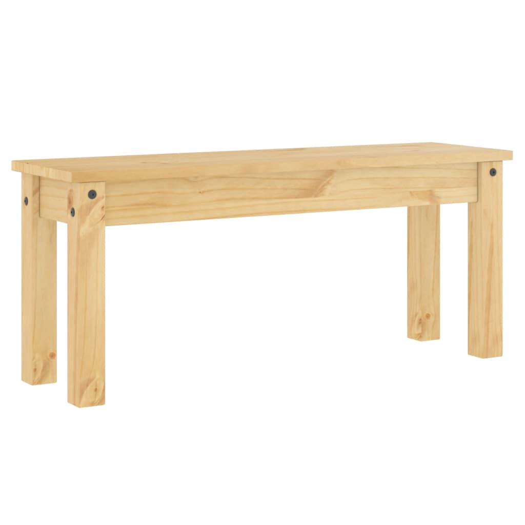 Essbank PANAMA 105x30x45 cm Massivholz Kiefer