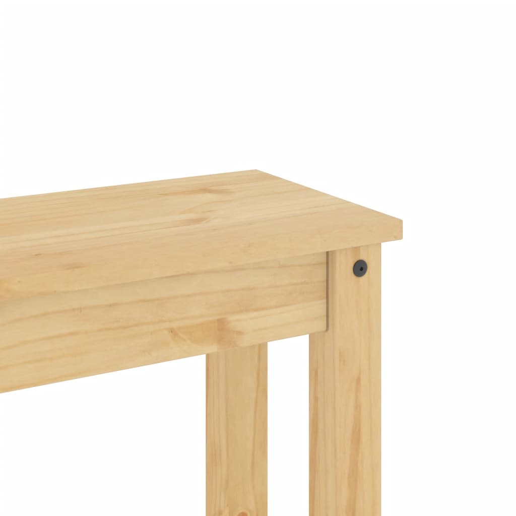 Essbank PANAMA 105x30x45 cm Massivholz Kiefer