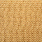 Sonnensegel 160 g/m² Dreieckig Sandfarben 4x5x6,8 m HDPE