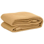 Zeltteppich Sandfarbe 250x250 cm HDPE