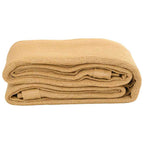 Zeltteppich Sandfarbe 250x550 cm HDPE