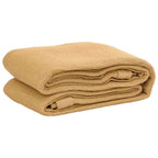 Zeltteppich Sandfarbe 250x600 cm HDPE