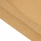 Zeltteppich Sandfarbe 250x600 cm HDPE