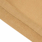 Zeltteppich Sandfarbe 300x500 cm HDPE