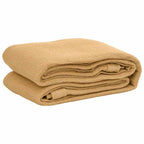Zeltteppich Sandfarbe 300x600 cm HDPE