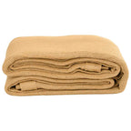 Zeltteppich Sandfarbe 300x600 cm HDPE