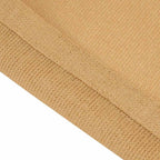 Zeltteppich Sandfarbe 400x500 cm HDPE