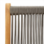 Gartenstuhl Verstellbar 8 Stk. Grau Massivholz Akazie