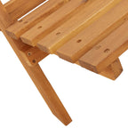 Gartenstühle 6 Stk. Klappbar Grün Stoff und Massivholz