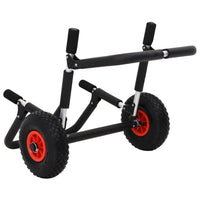 Kajak-Trolley Klappbar 90 kg Aluminium