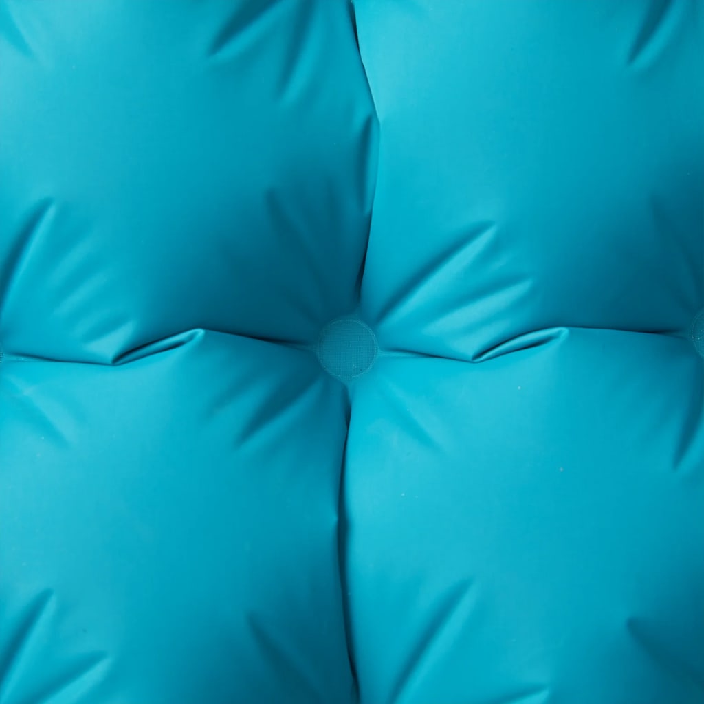 Selbstaufblasende Isomatte mit Kissen Blau