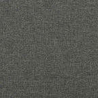 Bettgestell ohne Matratze Dunkelgrau 120x190 cm Stoff