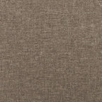 Boxspringbett mit Matratze Taupe 120x190 cm Stoff