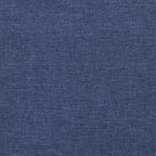 Boxspringbett mit Matratze Blau 120x190 cm Stoff