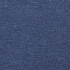 Boxspringbett mit Matratze & LED Blau 120x190 cm Stoff