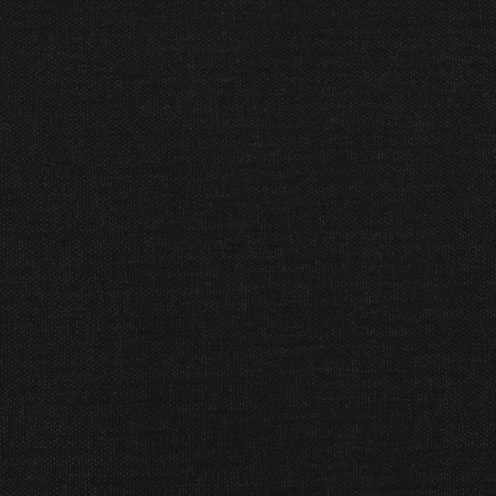 Boxspringbett mit Matratze & LED Schwarz 120x190 cm Stoff