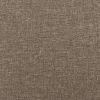 Boxspringbett mit Matratze & LED Taupe 120x190 cm Stoff