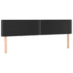 Boxspringbett mit Matratze Schwarz 120x190 cm Kunstleder