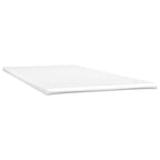 Boxspringbett mit Matratze Hellgrau 120x190 cm Samt