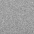 Bettgestell ohne Matratze Hellgrau 120x190 cm Stoff