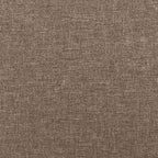 Bettgestell ohne Matratze Taupe 120x190 cm Stoff