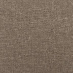 Bettgestell ohne Matratze Taupe 120x190 cm Stoff