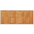 Garten Essgruppe mit Kissen 7 pcs Beige Poly-Rattan