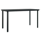 Garten Essgruppe mit Kissen 5 pcs Grau Poly-Rattan
