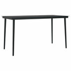 Garten Essgruppe mit Kissen 5 pcs Hellgrau Poly-Rattan