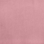 Chaiselongue mit Kissen Rosa Samt