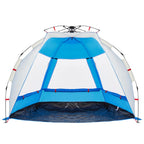 Strandzelt 2 Personen Azurblau Quick Release Wasserdicht