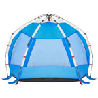 Strandzelt 2 Personen Azurblau Quick Release Wasserdicht